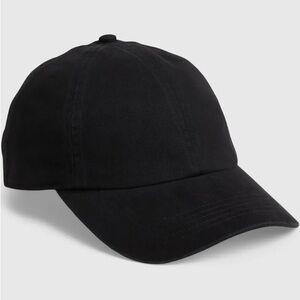 NEW GAP Organic Cotton Washed Baseball Hat color Moonless Night